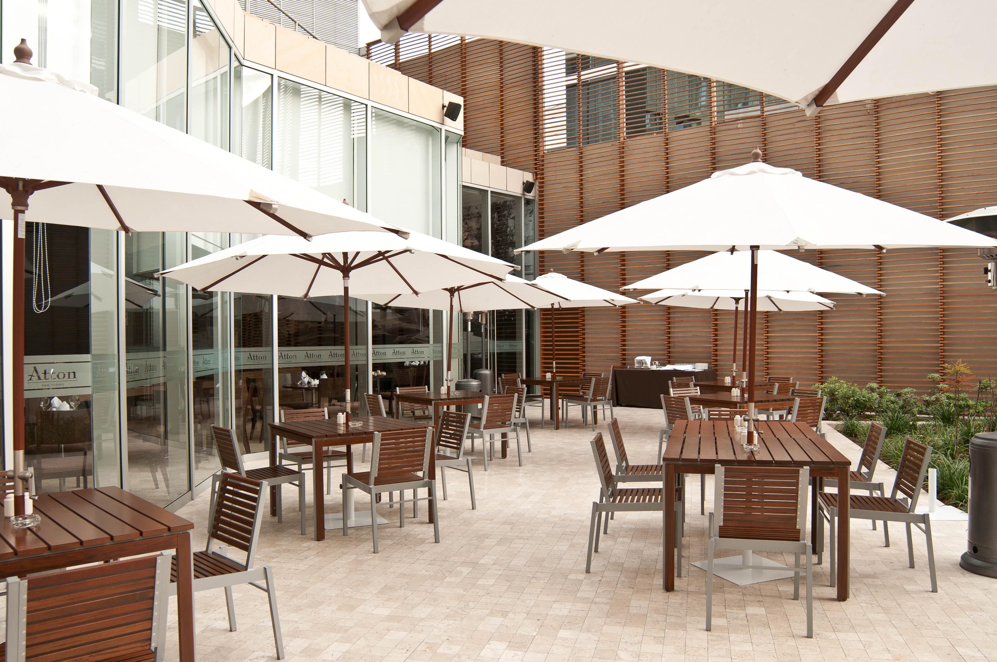 فندق Pullman Lima San Isidro المطعم الصورة